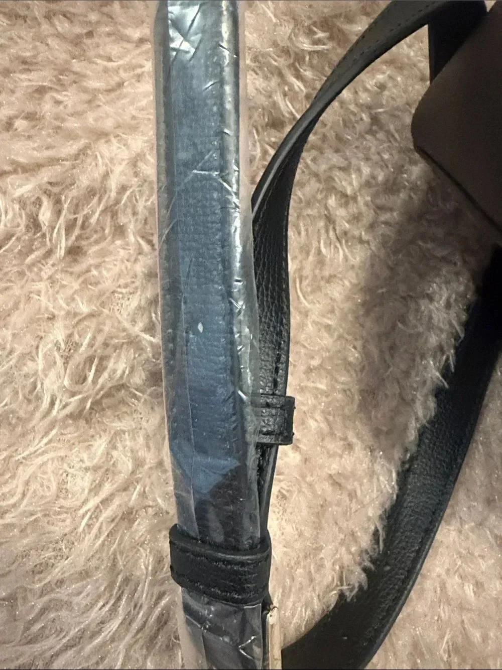 Kate Spade Black Leather Mini Backpack new Black